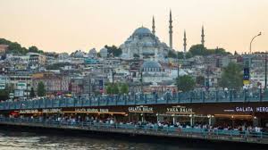 Galata Köprüsü Tarihi Görseli