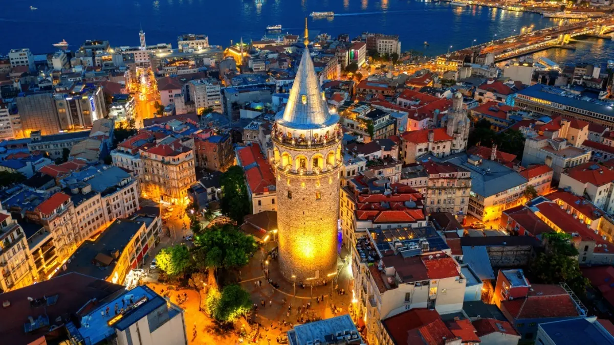 Galata Kulesi Tarihi Görseli