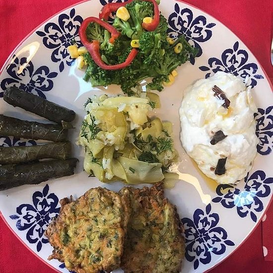 Meze Tabağı